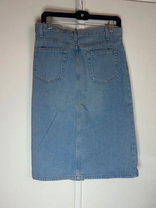 Vintage Gap Denim Midi Skirt - Y2K - Picture 6 of 6